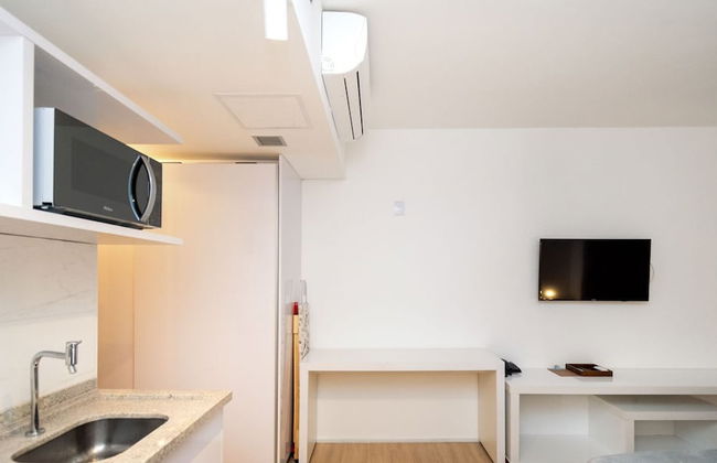 Studios aconchegantes Setor Marista BLS - Photo 61