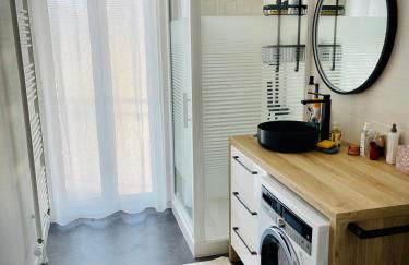 Suites Mana - Le Manaloft, Chic et moderne avec salle privée de Fitness en plein centre-ville de Rethel - Foto 30