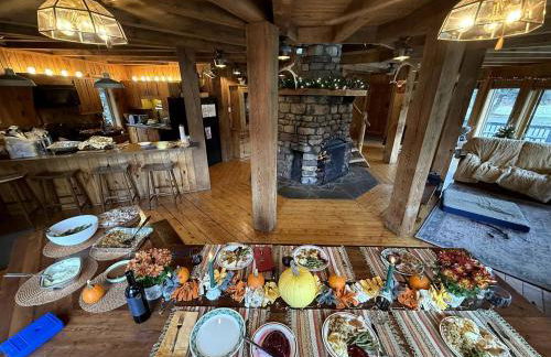 Upscale Rustic Cabin Surrounded by Spacious Pennsylvania Countryside near Pine Creek Gorge - Foto 25