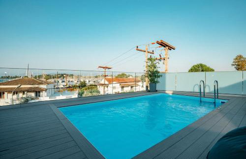 Daedalus Luxury Home - Seaview & Heated Pool - Foto 7