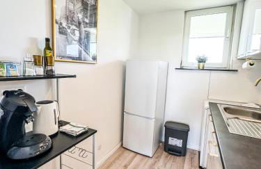 Messe-Apartment für 5 Gäste mit Balkon und Lift - Foto 13