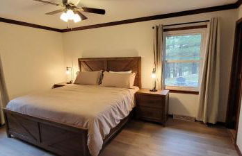 100 Acre Red Brick Ranch Hocking Hills Cabin Hot Tub 12 - Foto 8