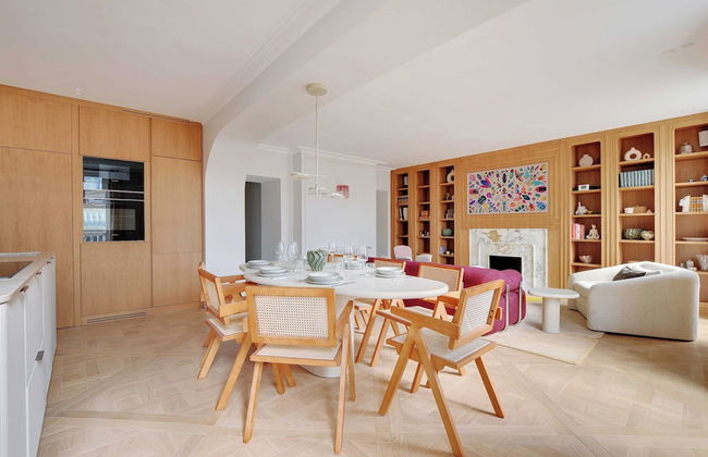 Exceptional Duplex - Ac-4br/8p- Close to Marais - Foto 18