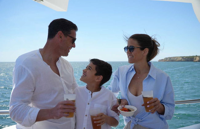 Paseo en catamarán por la costa del Algarve con brunch - Foto 5