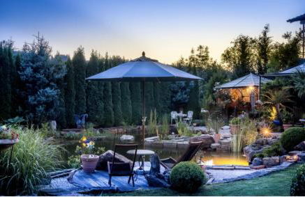 Glückliche Kuh-Villa - Achtsamer Rückzugsort mit Traumgarten, Schwimmteich & Raum zum Sein bis 18 Personen - Allgäu - Foto 6