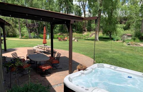 Spectacular Family Vacation Home with Fishing Pond Near Aspen, Colorado - Foto 8