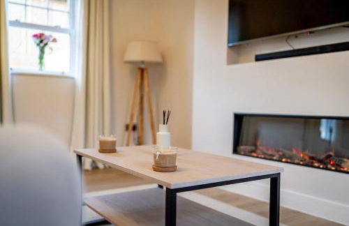 Unique luxury barn with private wood-fired hot tub - Foto 10