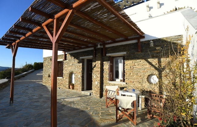 Tinos Sky View Villa - Foto 38