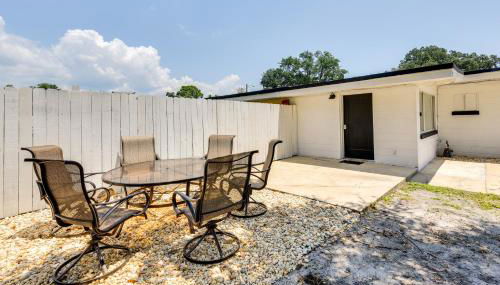Cozy Fort Walton Beach Escape with Private Patio! - Foto 3