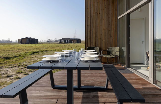 Holiday Home Wissenkerke Near Nature Reserve - Foto 30