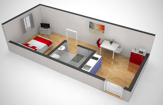 LU Central I - Hitrental Apartment - Foto 8