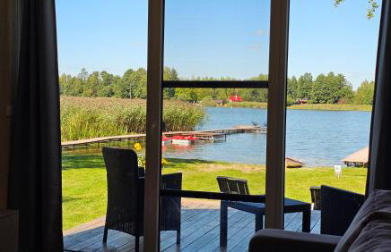 Makosieje Modern House - 30 metrów od jeziora,prywatna plaża,wifi - Foto 1
