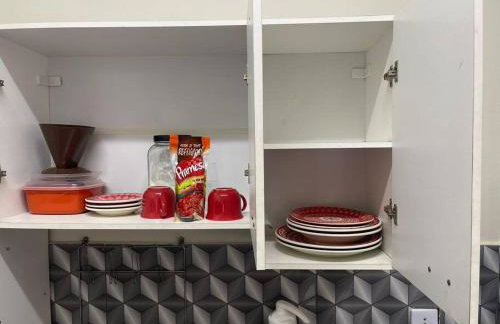 Tiny house AR, Wi-Fi, TV cozinha, proximo a Unig - Foto 52