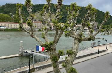 La Batellerie, vue sur Rhône - Foto 24