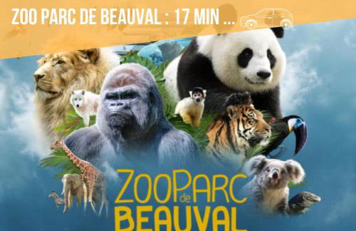 Gîte du Canal de Berry II Beauval 6 personnes - Foto 29