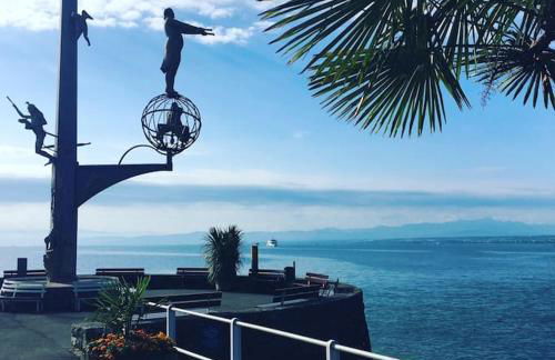 Hochwertige Ferienwohnung in Seenähe mit Terrasse & Vollausstattung - Foto 19