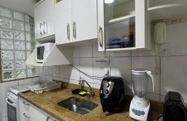 Aconchegante apartamento a 100 mt da Praia da Bacutia - Foto 11