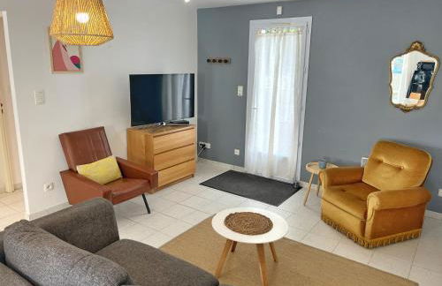 Maison coeur de forêt, proche plage des Conches - Foto 5