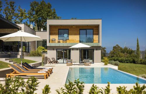 Villa Ox in Central Istria for 14 persons with 56 m2 heated pool, kids playground & large garden - Foto 6