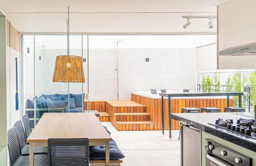 Cobertura Premium Hidro 3Quartos 2Vagas Ubatuba - Foto 18