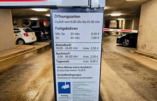 NEU! KINGS-Apartment - 300m zum Bahnhof - 6 Personen - Küche - Gerberplatz - Foto 23