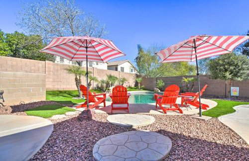 Family Poolside Escape 15 Mi to Dtwn Phoenix! - Foto 31
