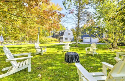 Modern Escape with Fire Pit, Near Lake Waramaug - Foto 24