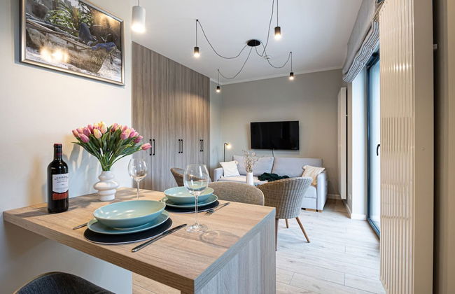 Costa Romantyczne Studio Shellter w Rogowie Blisko Morza - Photo 1