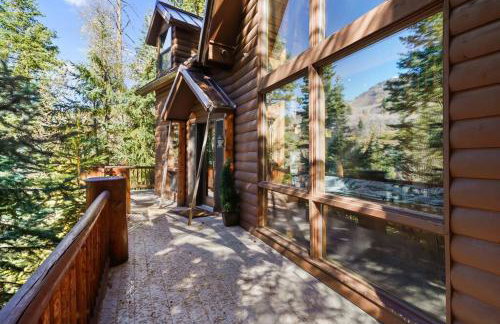 Beartooth Lodge with Hot Tub and Stuart Falls Views - Foto 7