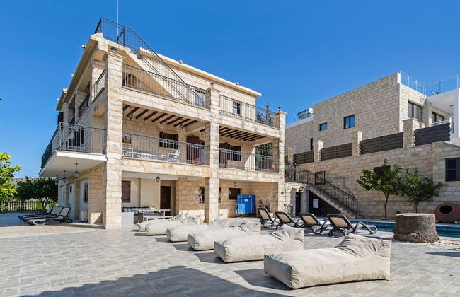 Sanders View - Dreamy 7-bdr Villa With Pool - Foto 40