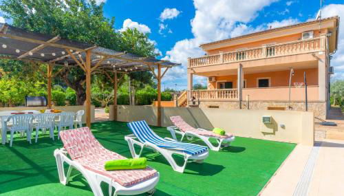 Es Garroveret in Marratx - Foto 5, sunbed, Garden view