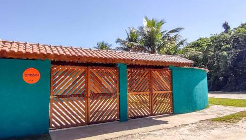 Maré de Lua Boracéia - Casas com 1 e 3 quartos - 1 quarteirão da Praia de Boracéia - São Sebastião - Foto 4