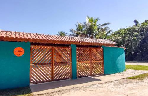 Maré de Lua Boracéia - Casas com 1 e 3 quartos - 1 quarteirão da Praia de Boracéia - São Sebastião - Foto 4