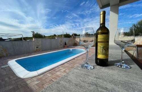 Holiday home with private pool and mini golf Fjaka, Zadar region - Photo 42