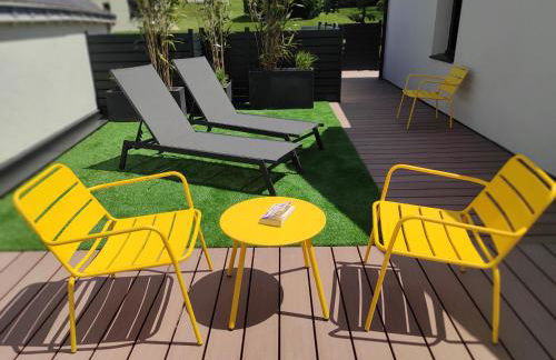 Appart Hôtel & Spa La Villa Du Port - Foto 35