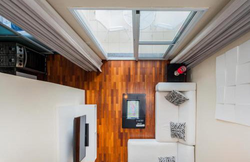 IP3 - Bhaus Loft Duplex Morumbi - Black & White - 50m2 - Linda Vista 13o andar - Academia - Piscina - Vaga de Garagem - Foto 25