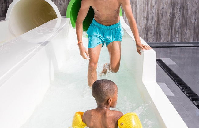 Cozy Chalet with Dishwasher near Lake - Foto 9