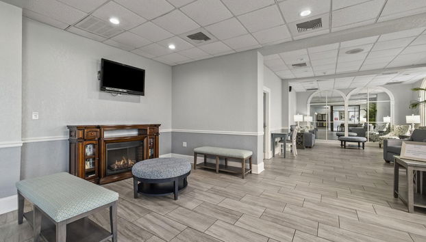 Bluewater Resort 403 - Foto 2, Zona de estar del vestíbulo