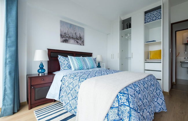 Classy 1 BR Barranco Apartment High Floor - Foto 4