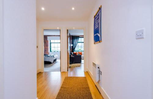 Converted Mill, Stylish Apartment in Castlefield - Foto 57