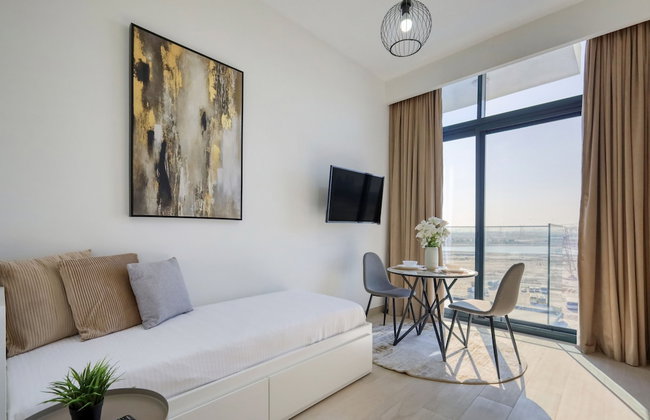 Modern Elegance Studio in Azizi Riviera - Foto 17