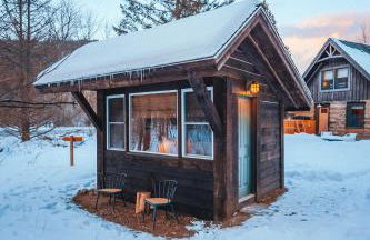Private Adirondack Log Cabin, Hot Tub, Sauna & Swimming Hole, near Whiteface - Foto 31