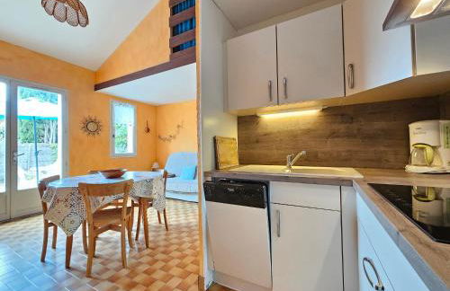 Maisonnette à 150m de la plage, parking privé - FR-1-476-8 - Foto 5