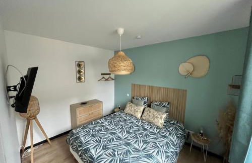 Coin de paradis avec spa illimité en plein centre Avranches - Foto 22