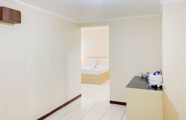 Tidy Studio (No Kitchen) Grand Palace Kemayoran Apartment (Free Ipl & Utilities) - Foto 10