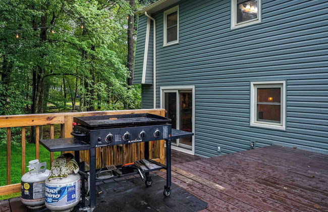 Double Diamond Lodge by Avantstay Group Escape w/ Firepit, Patio, Activities - Foto 44