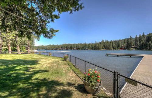 Welk Manor Private Waterfront Retreat on the Spokane River - Foto 2