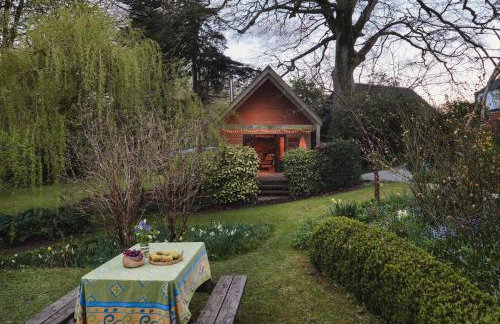 The Beech Hut, Wood Fired Hot Tub, St Kew Escapes - Foto 12