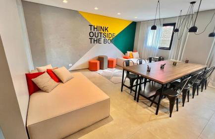 Studio com piscina aquecida,completo ,academia ,próximo ao shopping Palladium - Foto 18