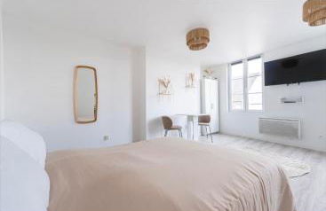 Studio lumineux, cosy et bien équipé - Foto 2